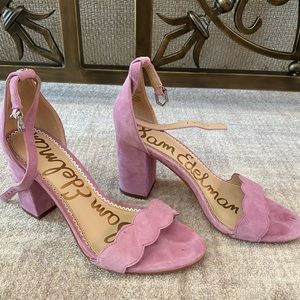 Sam Edelman Lavender Purple Heels